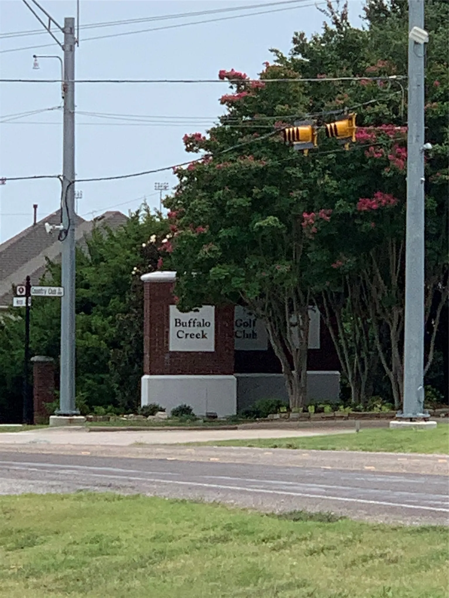 Across from Buffalo Creek Golf Course & Subdivision