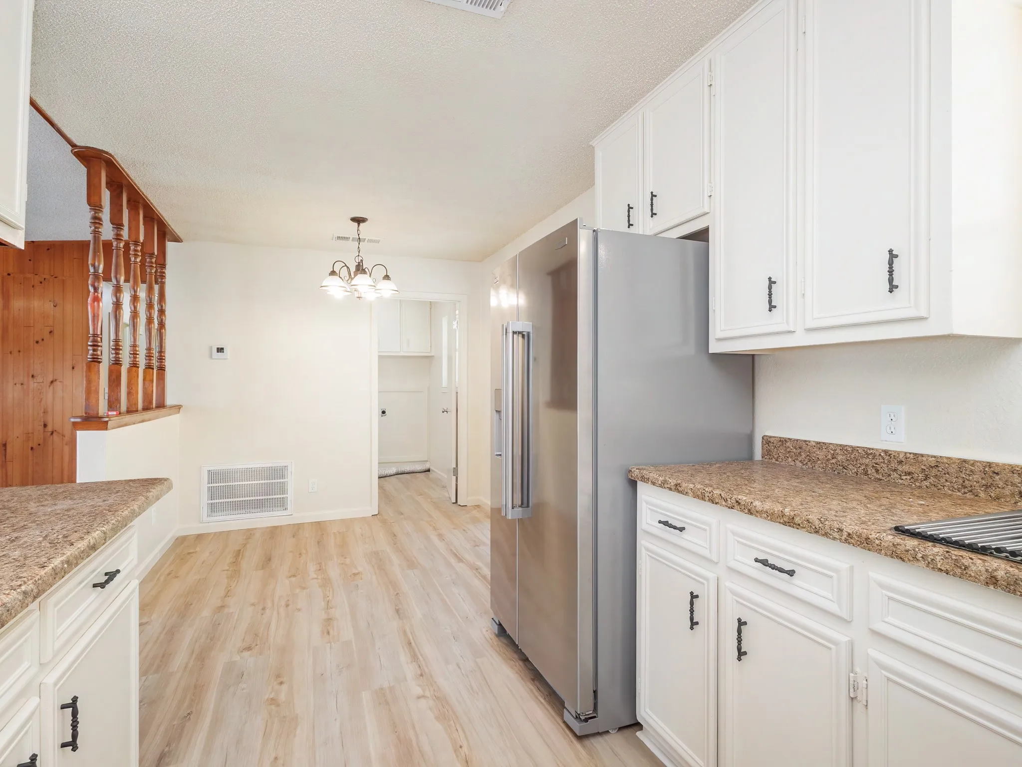 Dining area and utility room