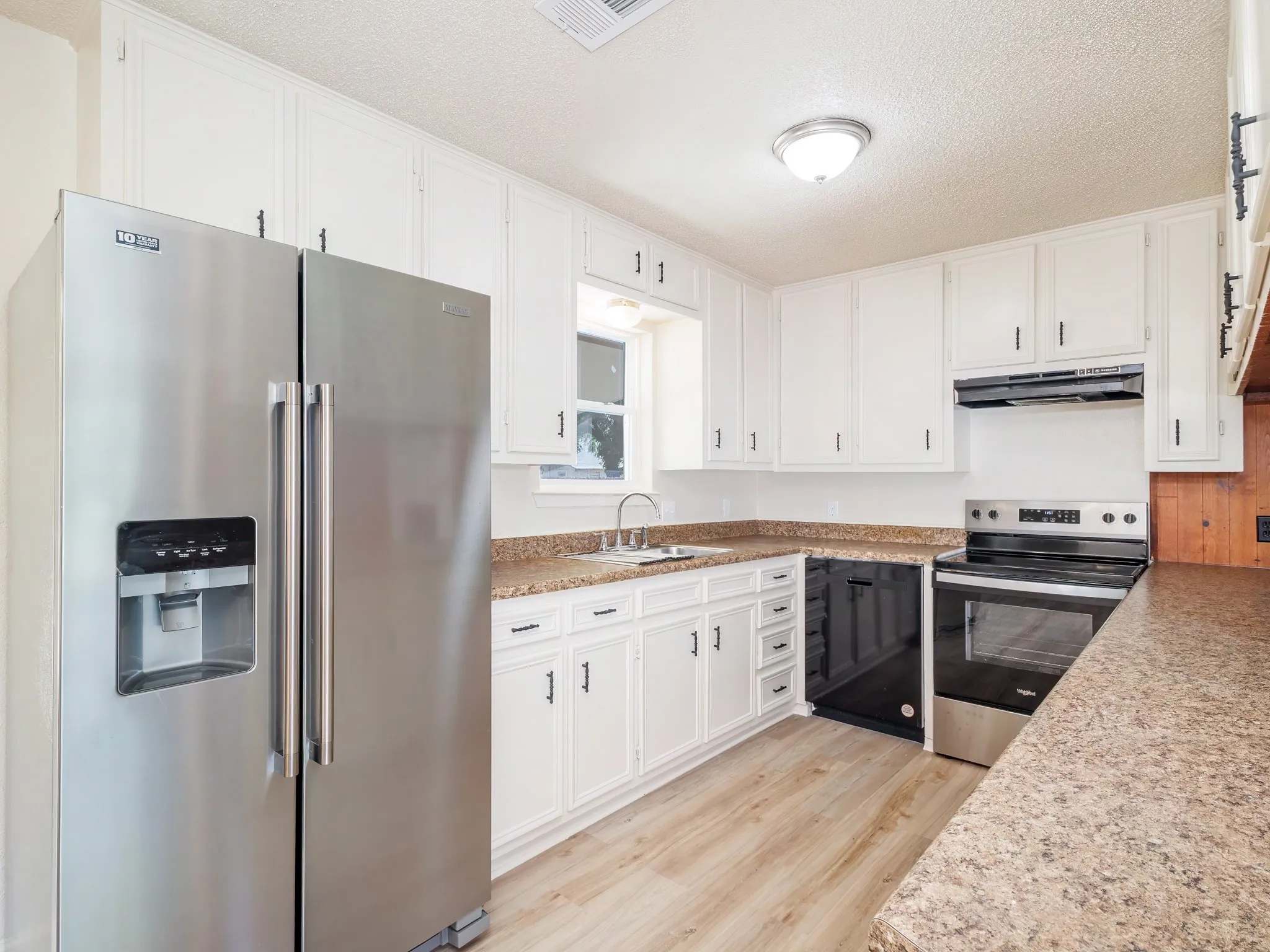 Interior painted in 2026.  Stove purchased 09/2026.  Abundant cabinets and counter space