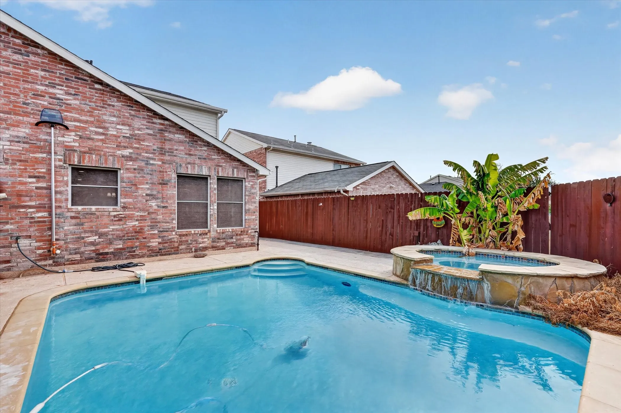 pool, hot tub