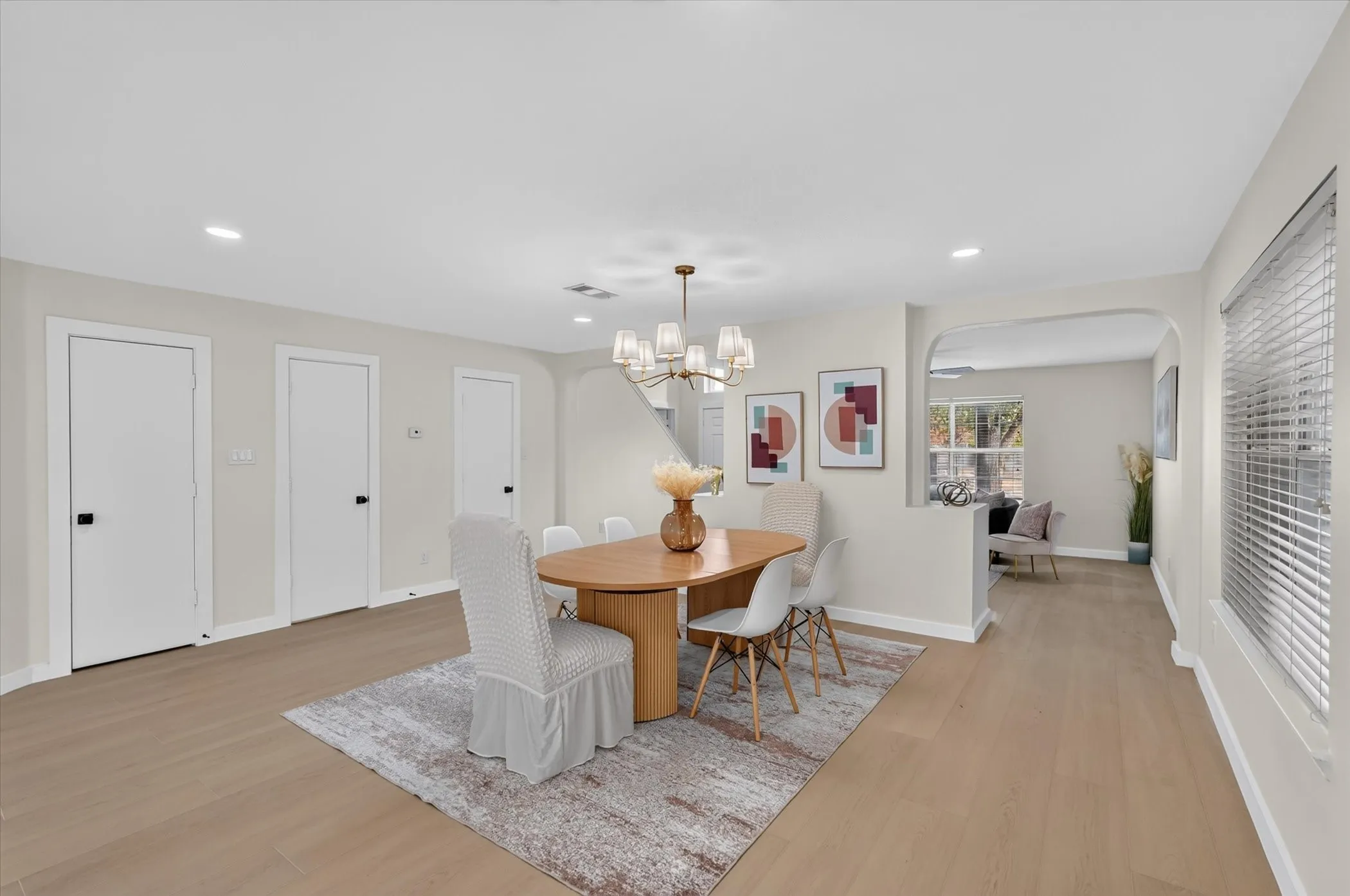 Dining area