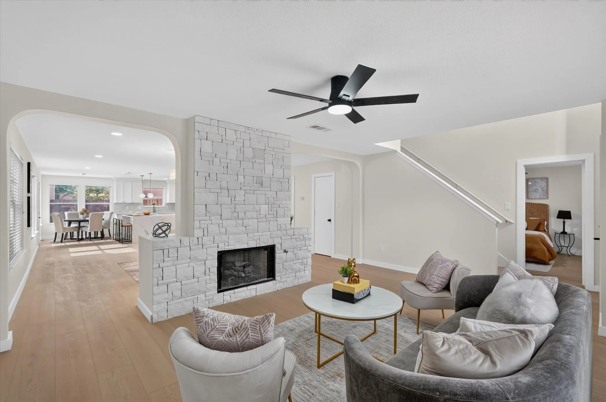 Fireplace