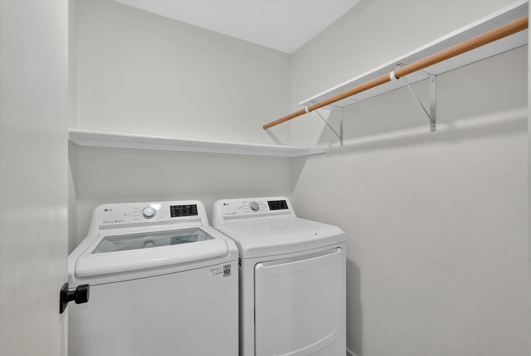 upstairs laundry room