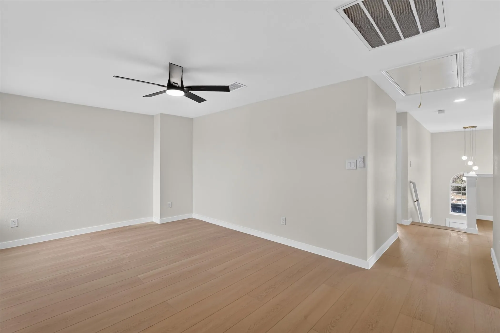 Large bonus room upstairs