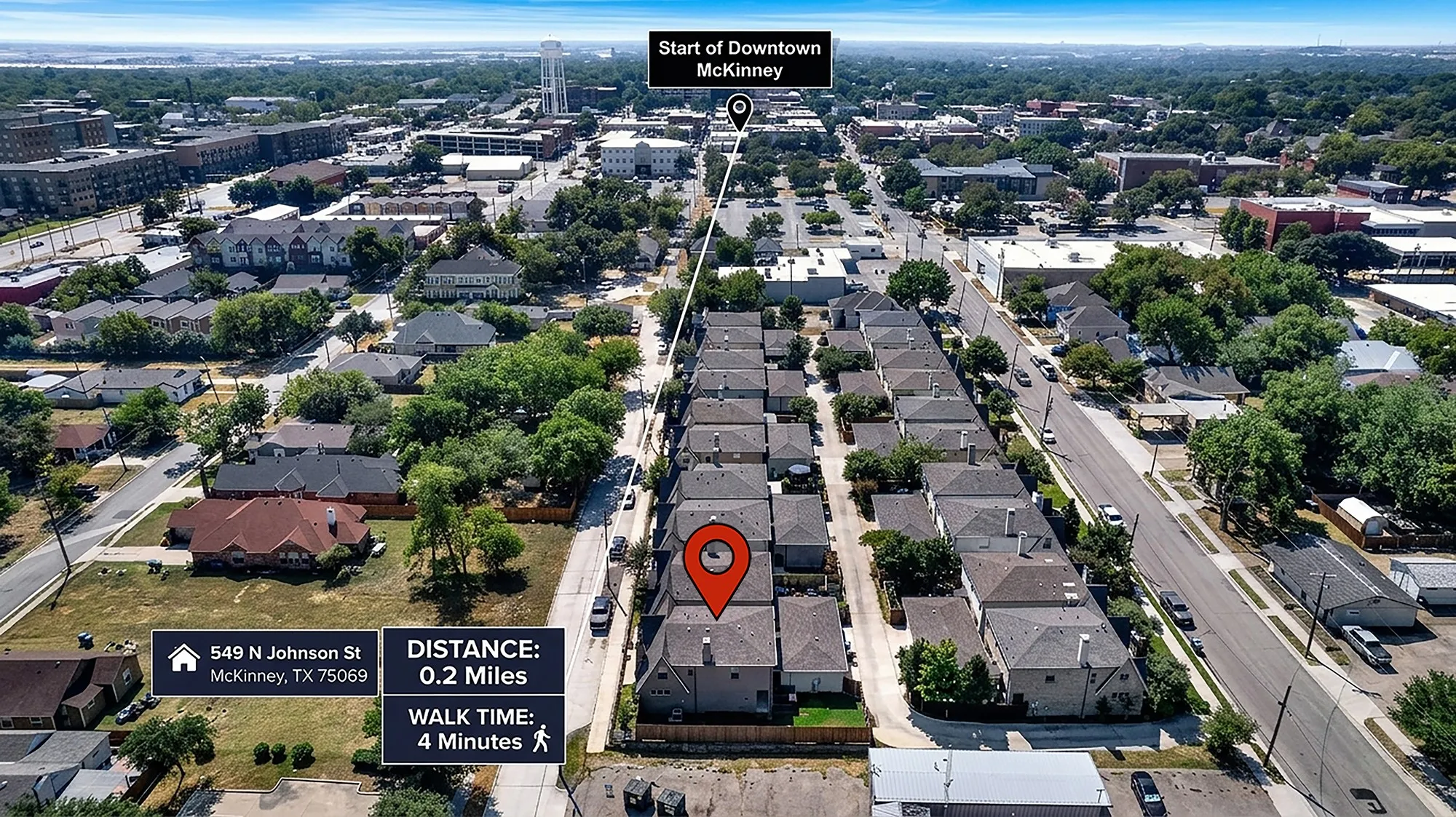 Single Family Residence For Sale in Collin County , 549 N Johnson Street, Mc Kinney, Texas 75069, 3 Bedroom, 3 Bathroom, 2 Garage spaces, 2,370 Sqft, built in 2023, mls#21396057, Real Estate Agent in Mc Kinney, Homes For Sale in Collin county, Homes For Sale in Mc Kinney, Realtor in Mc Kinney Texas, Real Estate Brokerage Independent Realty Texas, Luminita Cordes Realtor