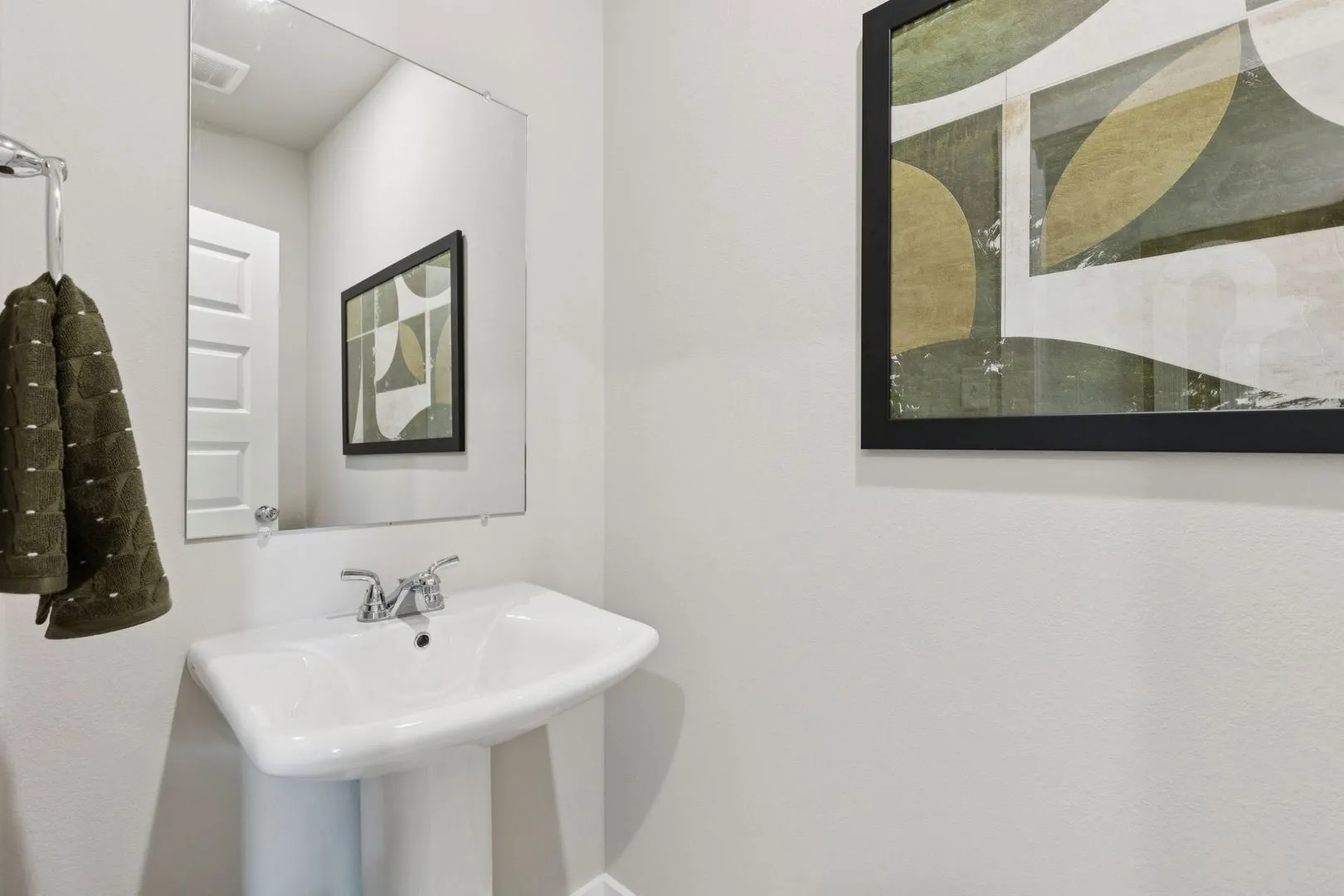 Bathroom in the Magnolia home plan – REPRESENTATIVE PHOTO