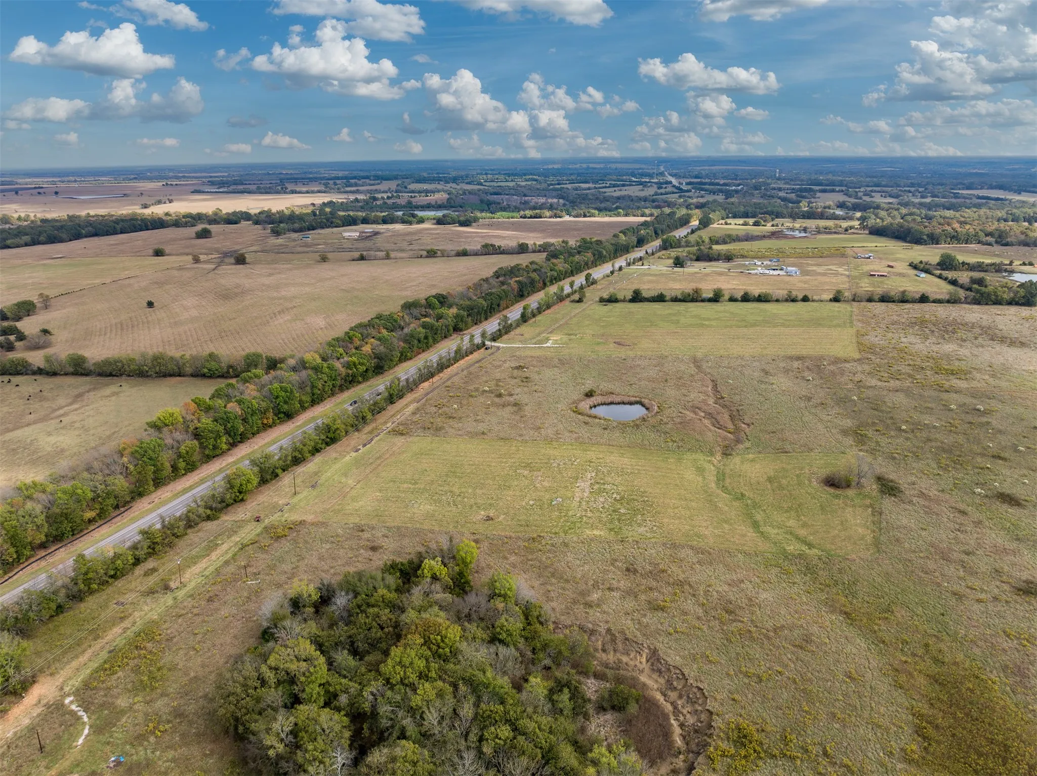 View of the Highway frontage