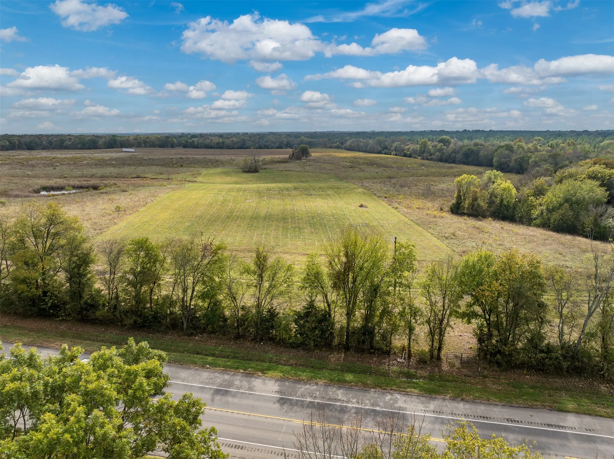 Expansive land parcel
