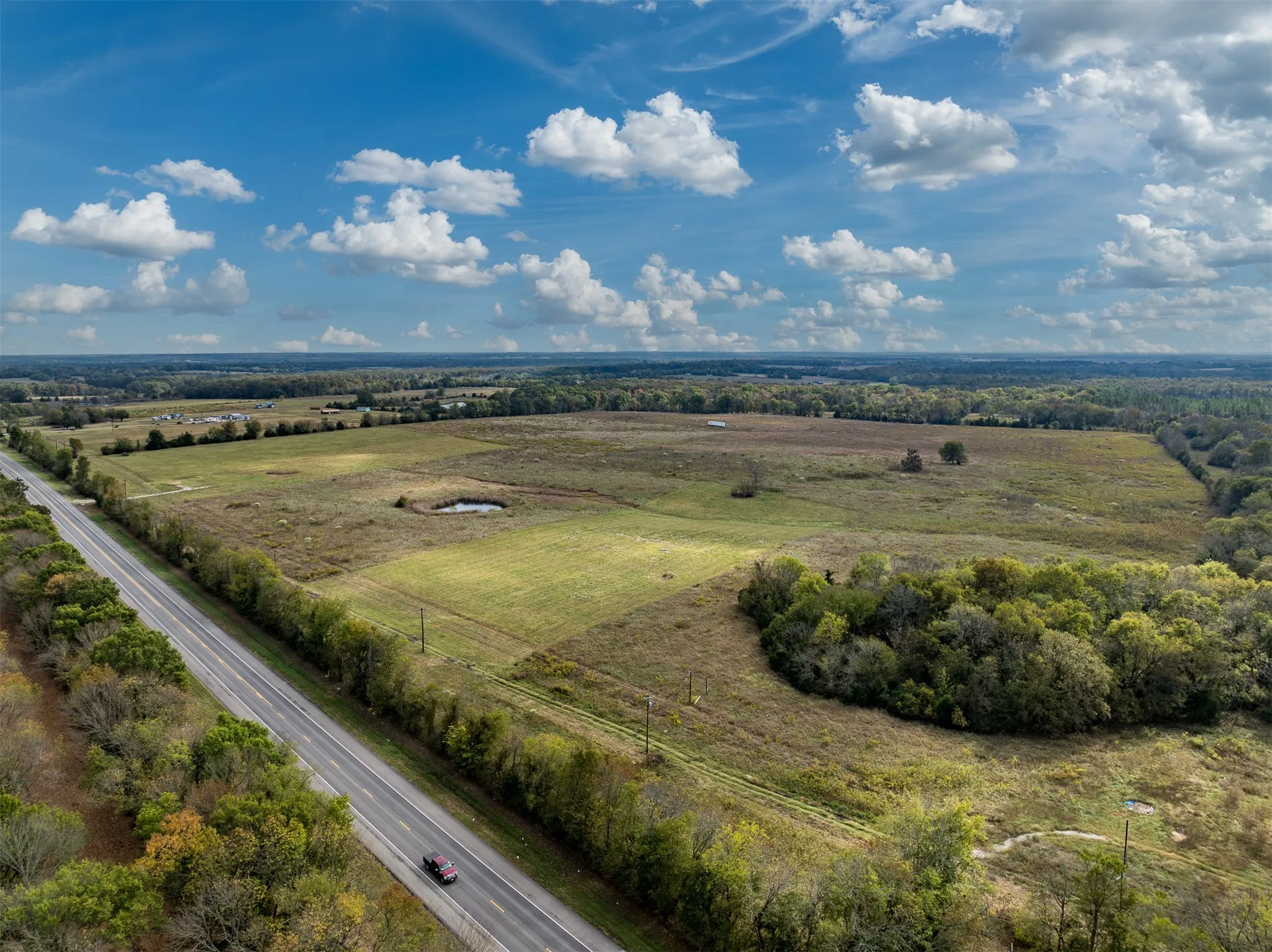 View of the Highway frontage