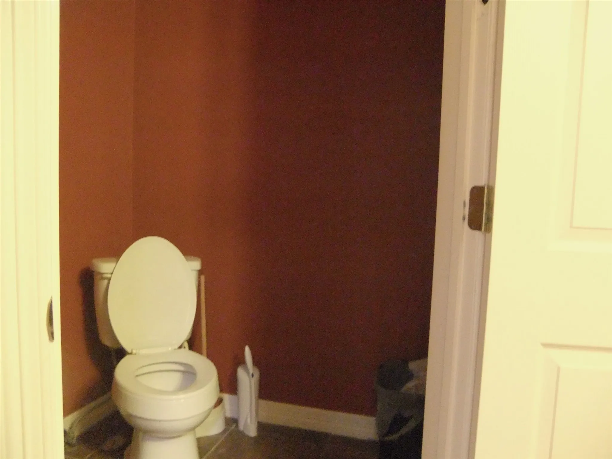 Second apartment toilet closet