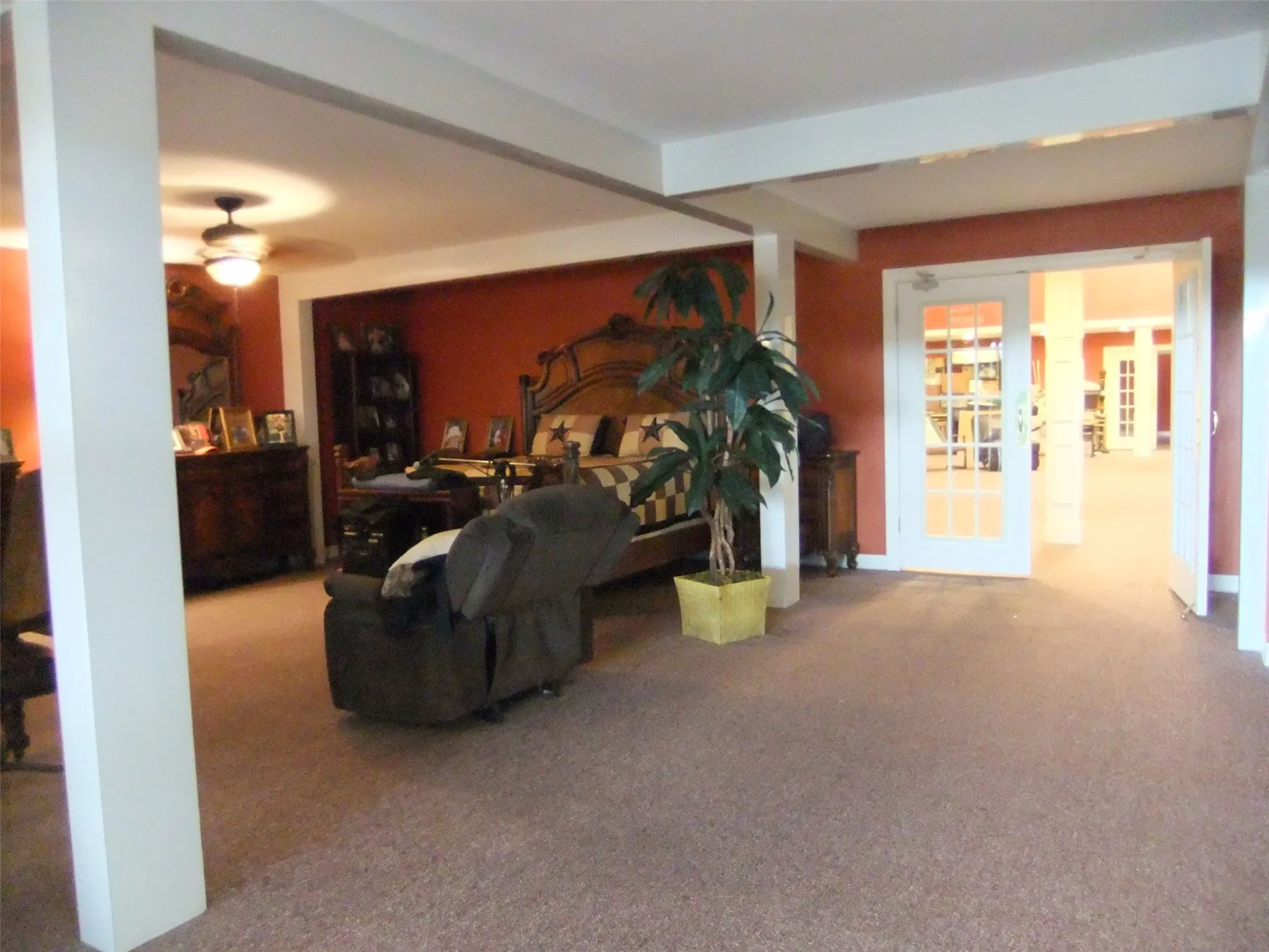 Primary apartment entrance foyer