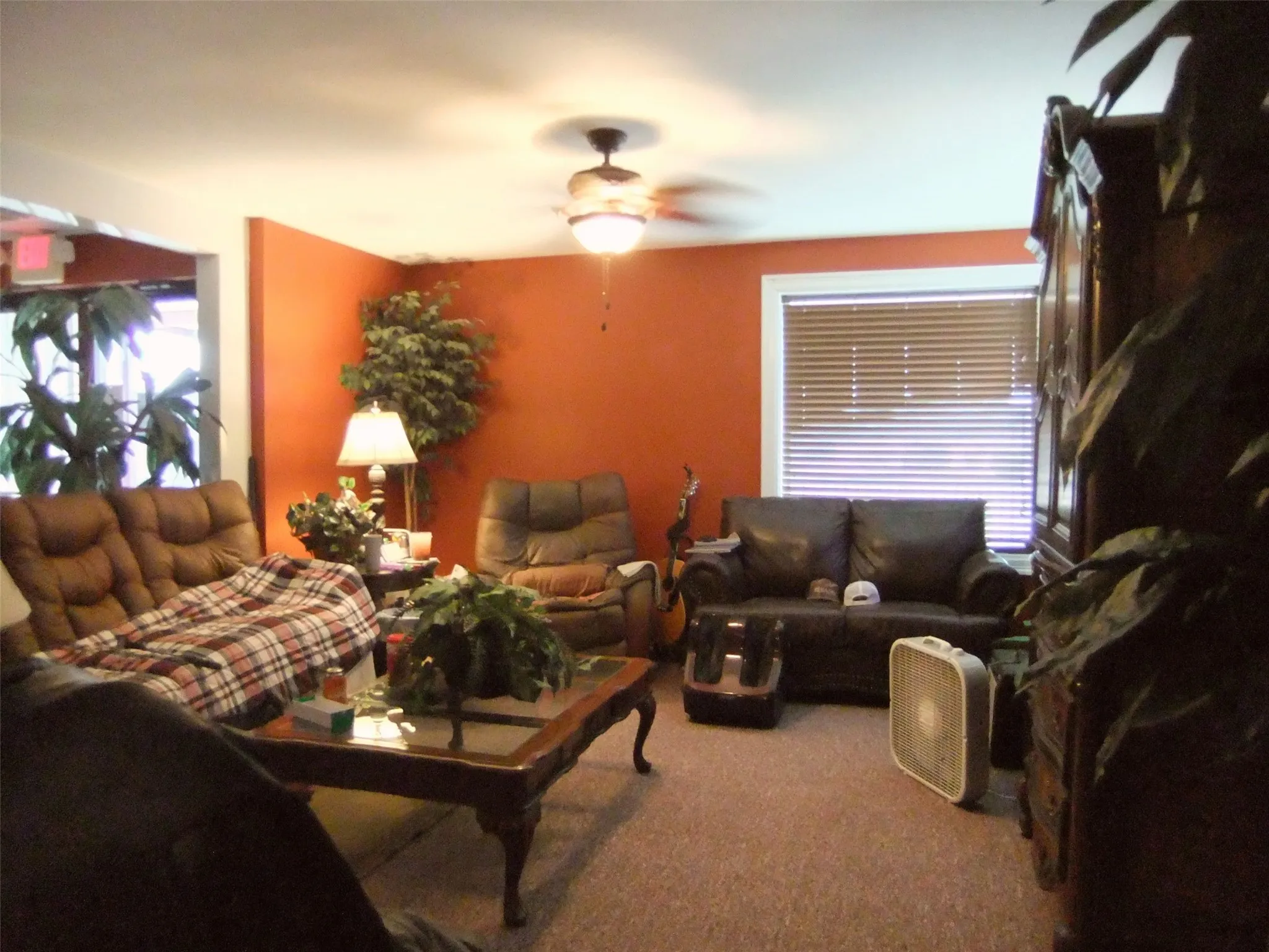 Primary apartment living room