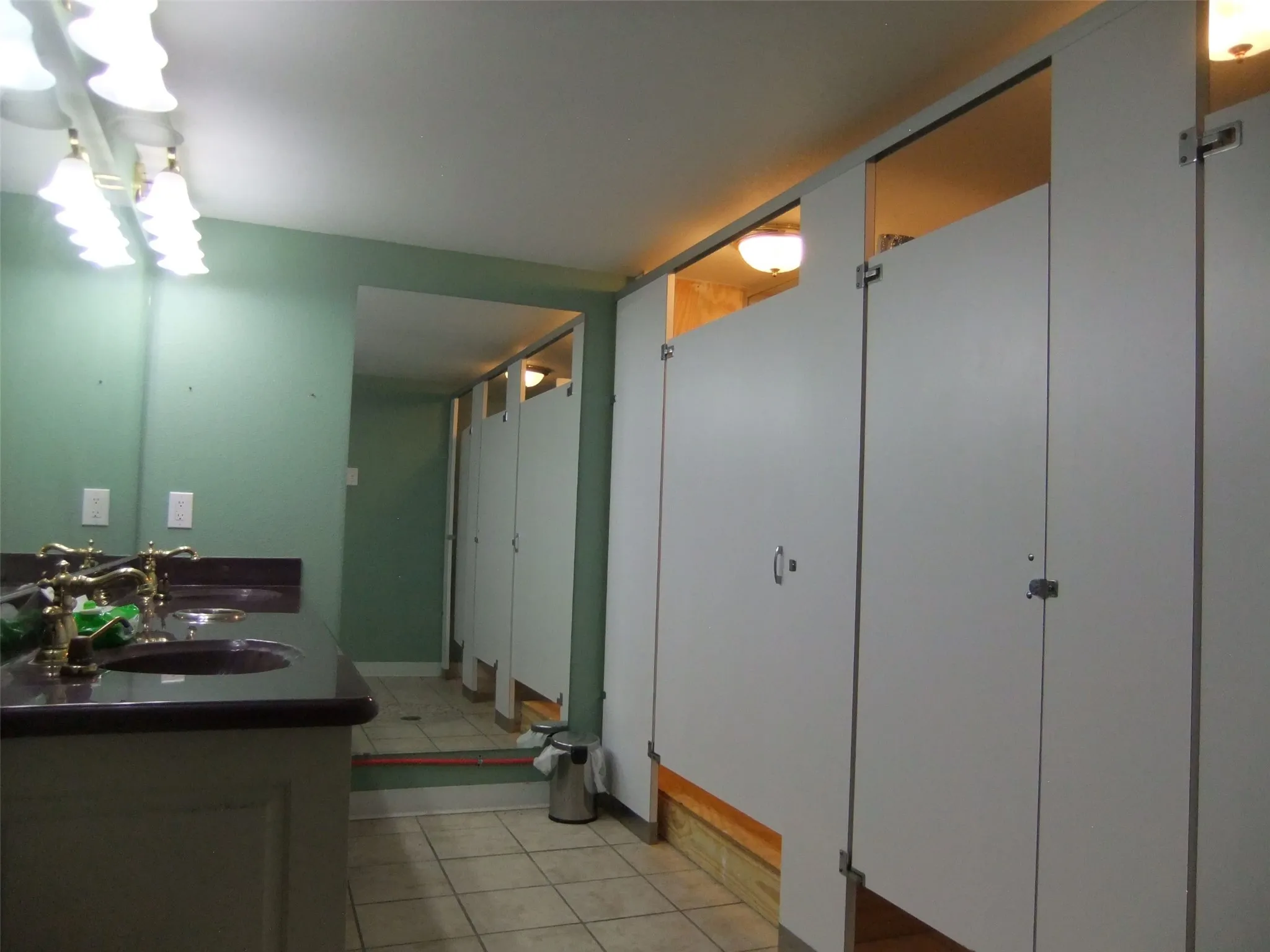Ladies restroom