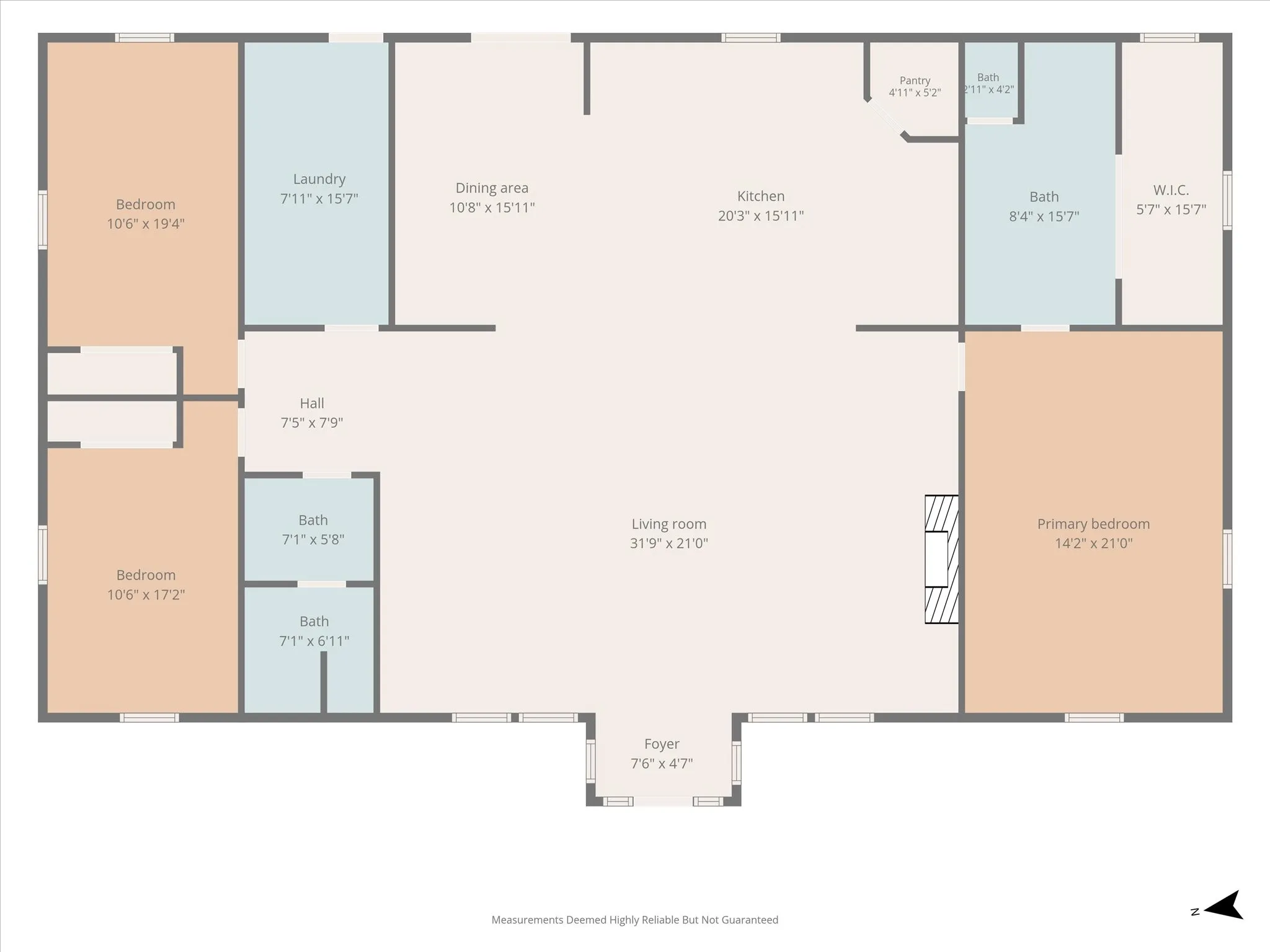 House floor plan