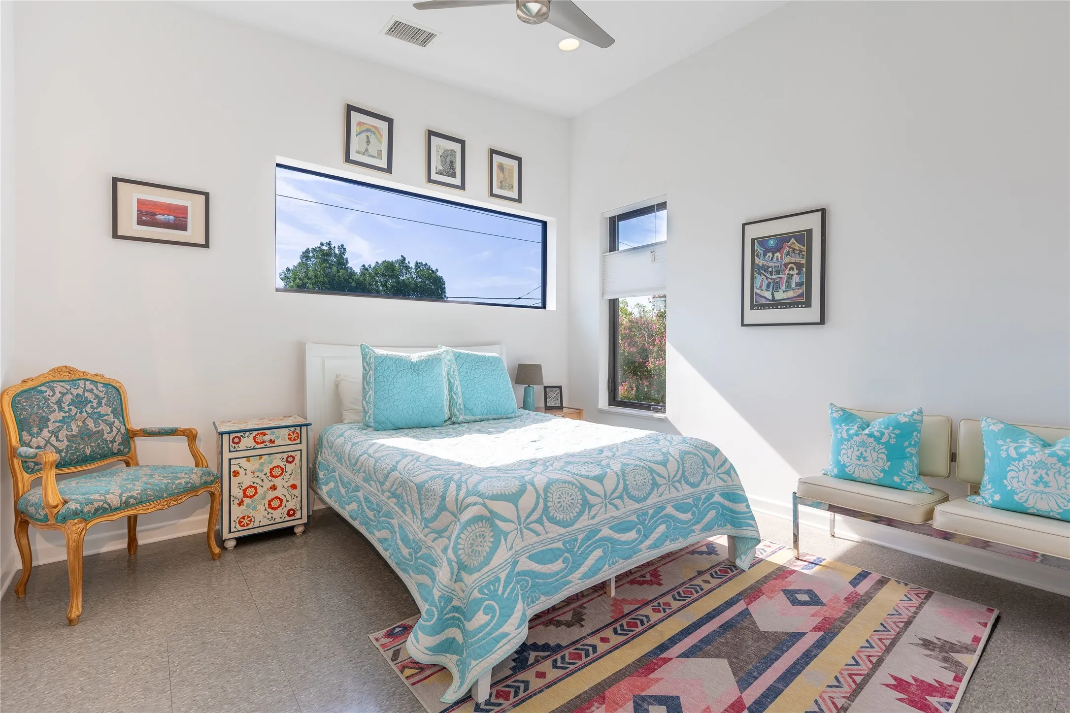 2nd floor bedroom