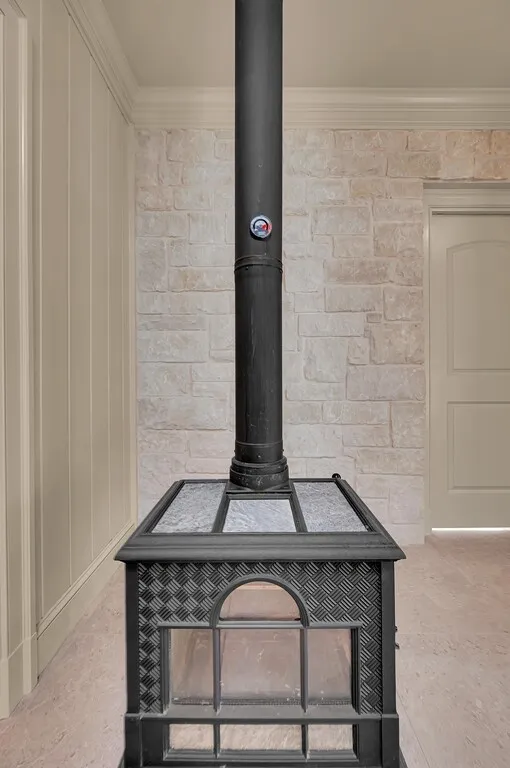 Soap Stone Stove