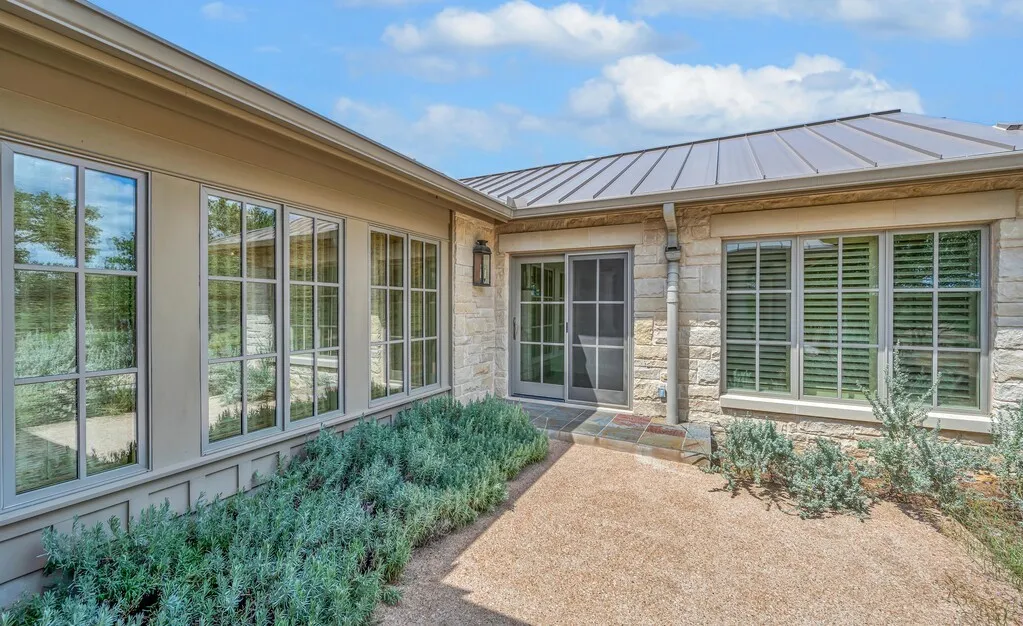 Front Entry to Secondary Bedrooms