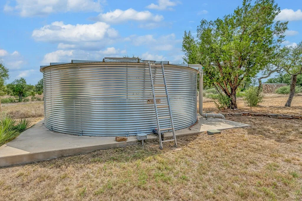 Rainwater Storage Tank
