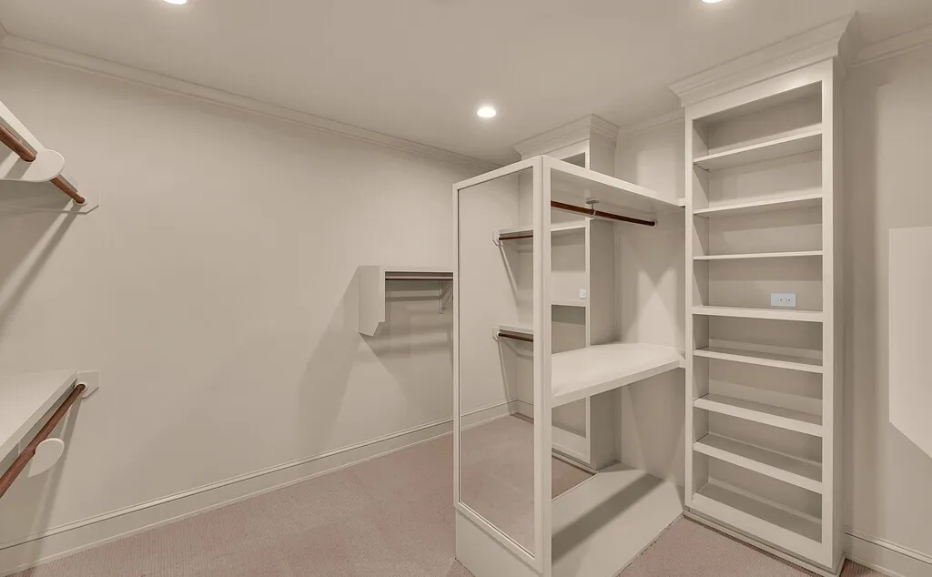 Primary Closet
