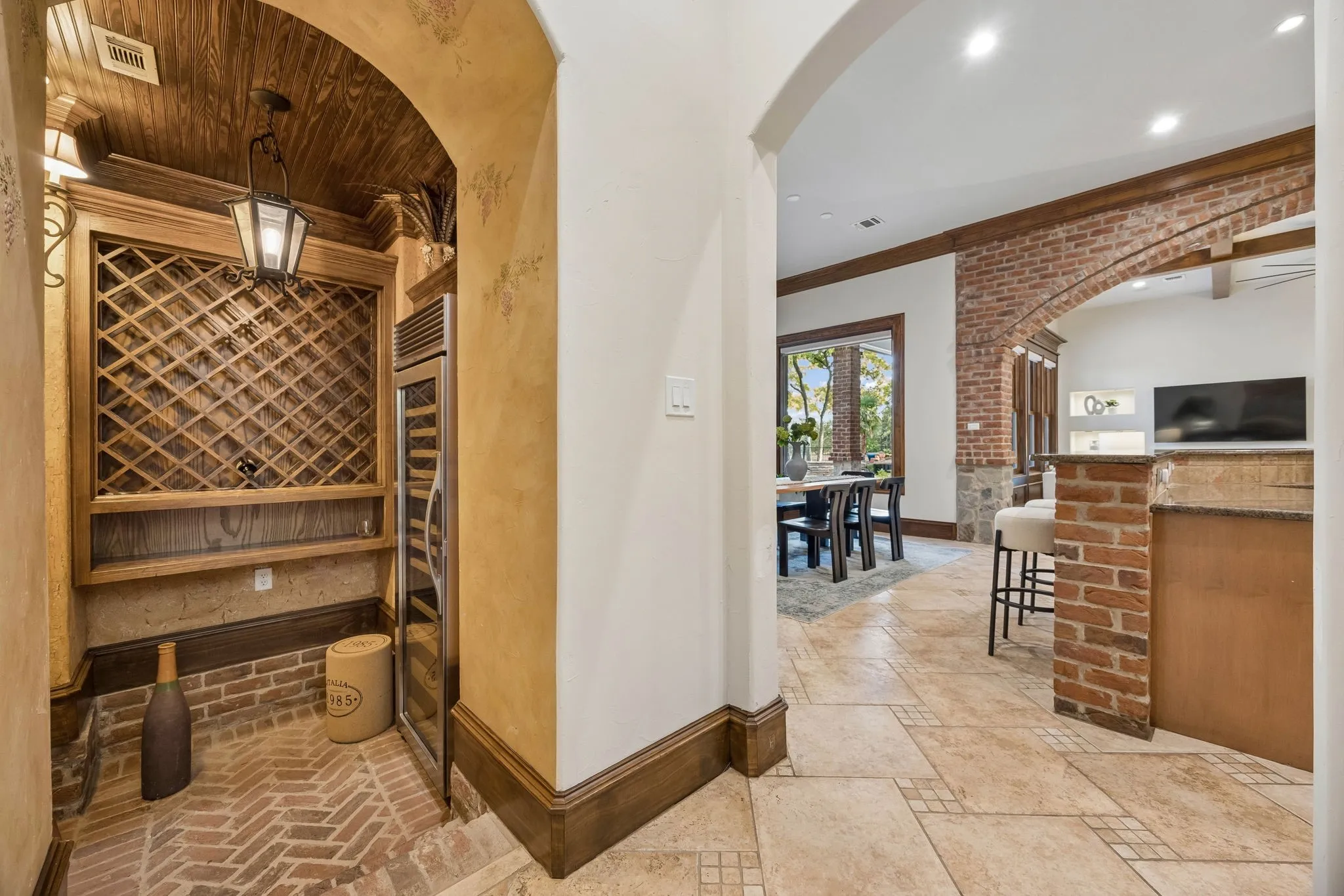 Wine Room.