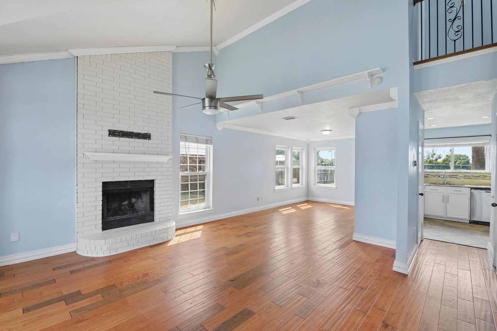 Welcome Home to 1125 Concord Drive, where you're greeted with soaring ceilings and a bright, open floorplan.
