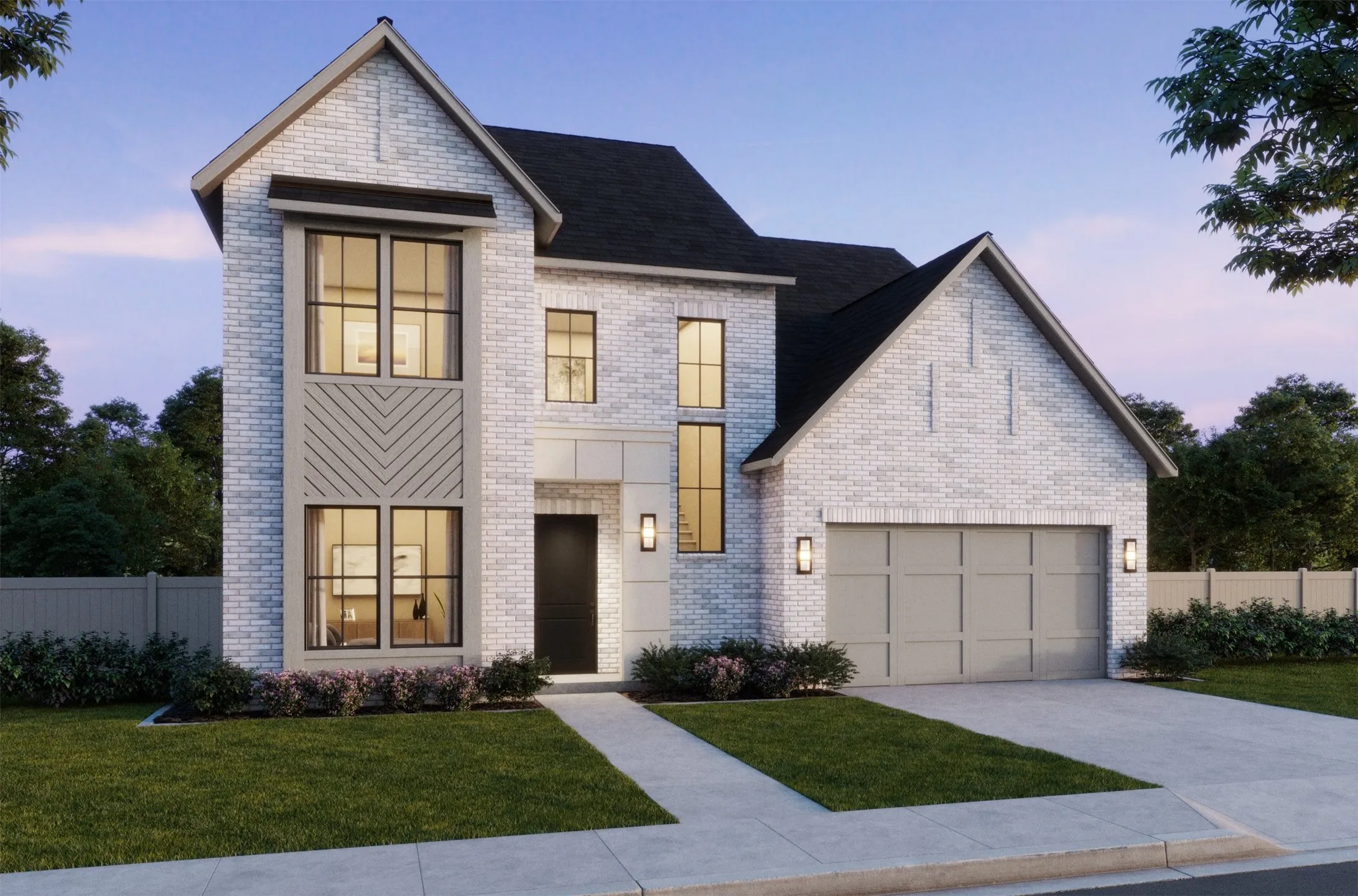Elevated design with luxurious finishes...our newest dream homes are now available in McKinney's Eliana master planned community with Prosper ISD!