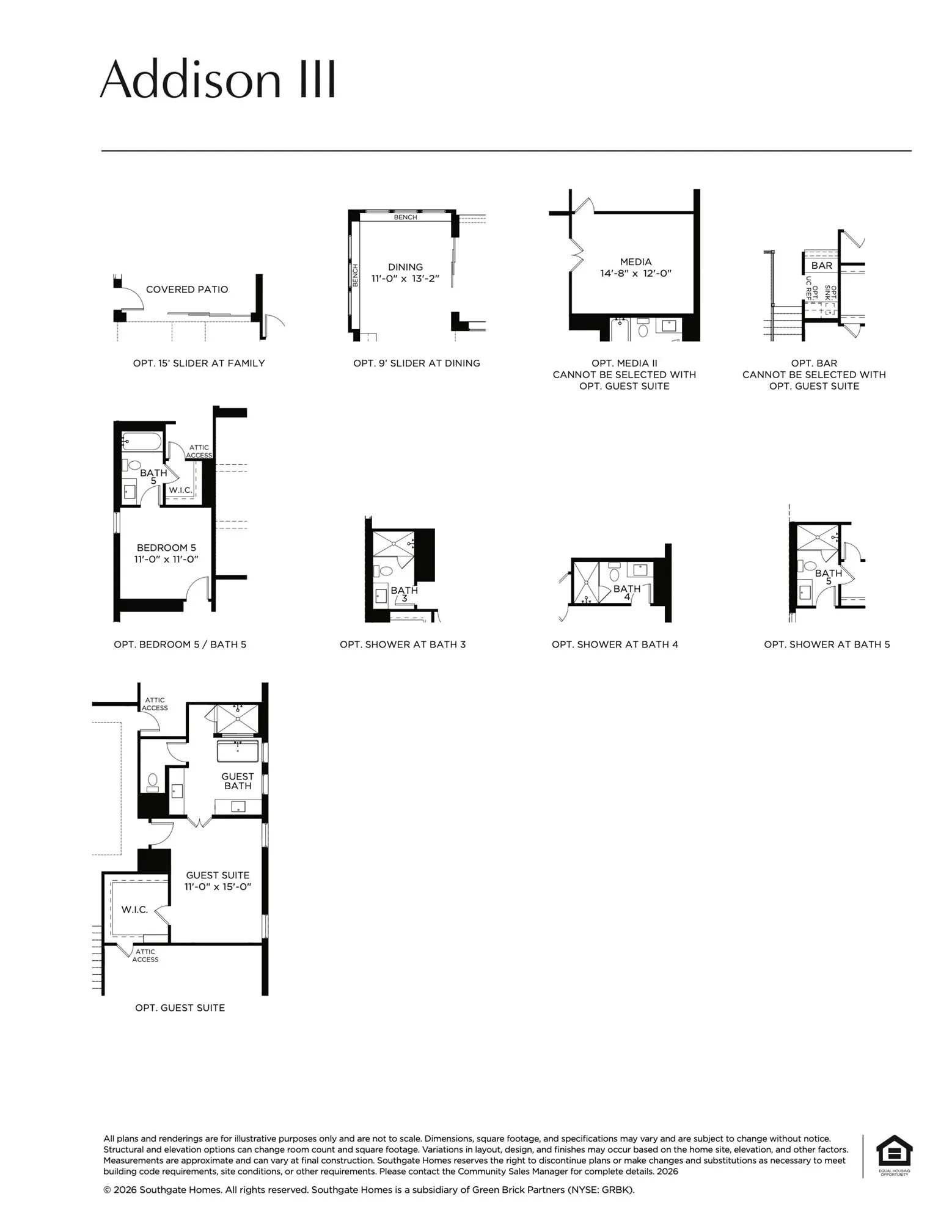 This dream home features elevation A, optional slider at family, optional Guest Suite plus so much more!