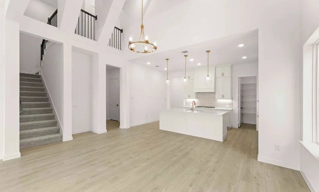 Open Kitchen-Dining Room Representative Photo