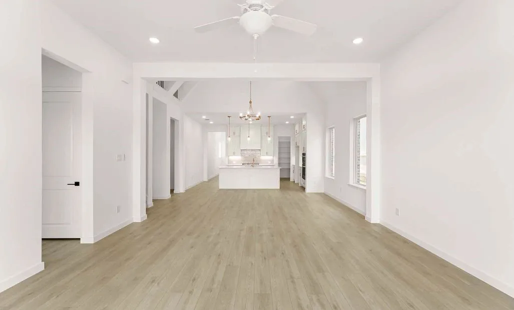Open Kitchen-Living-Dining Room Representative Photo