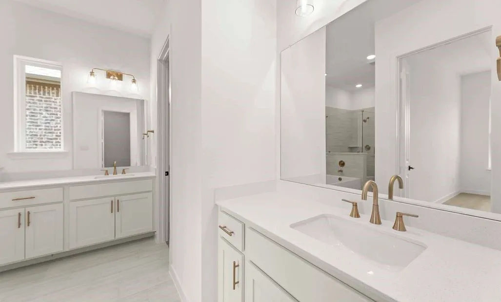 Primary Bathroom Representative Photo featuring the Serene Collection