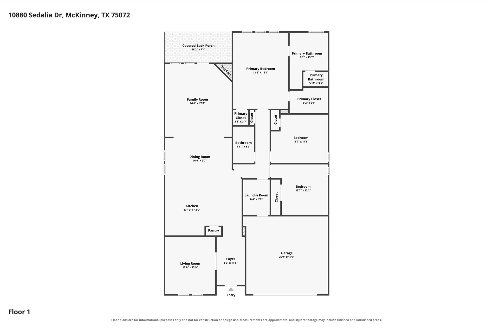 Single Family Residence For Sale in Collin County , 10880 Sedalia Drive, Mc Kinney, Texas 75072, 3 Bedroom, 2 Bathroom, 2 Garage spaces, 2,018 Sqft, built in 2013, mls#21393406, Real Estate Agent in Mc Kinney, Homes For Sale in Collin county, Homes For Sale in Mc Kinney, Realtor in Mc Kinney Texas, Real Estate Brokerage Independent Realty Texas, Luminita Cordes Realtor