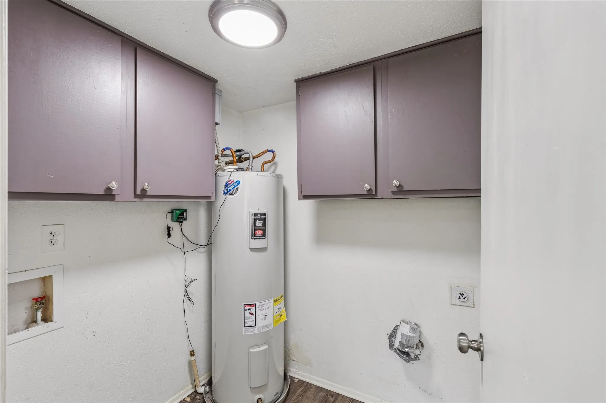 With built-in storage