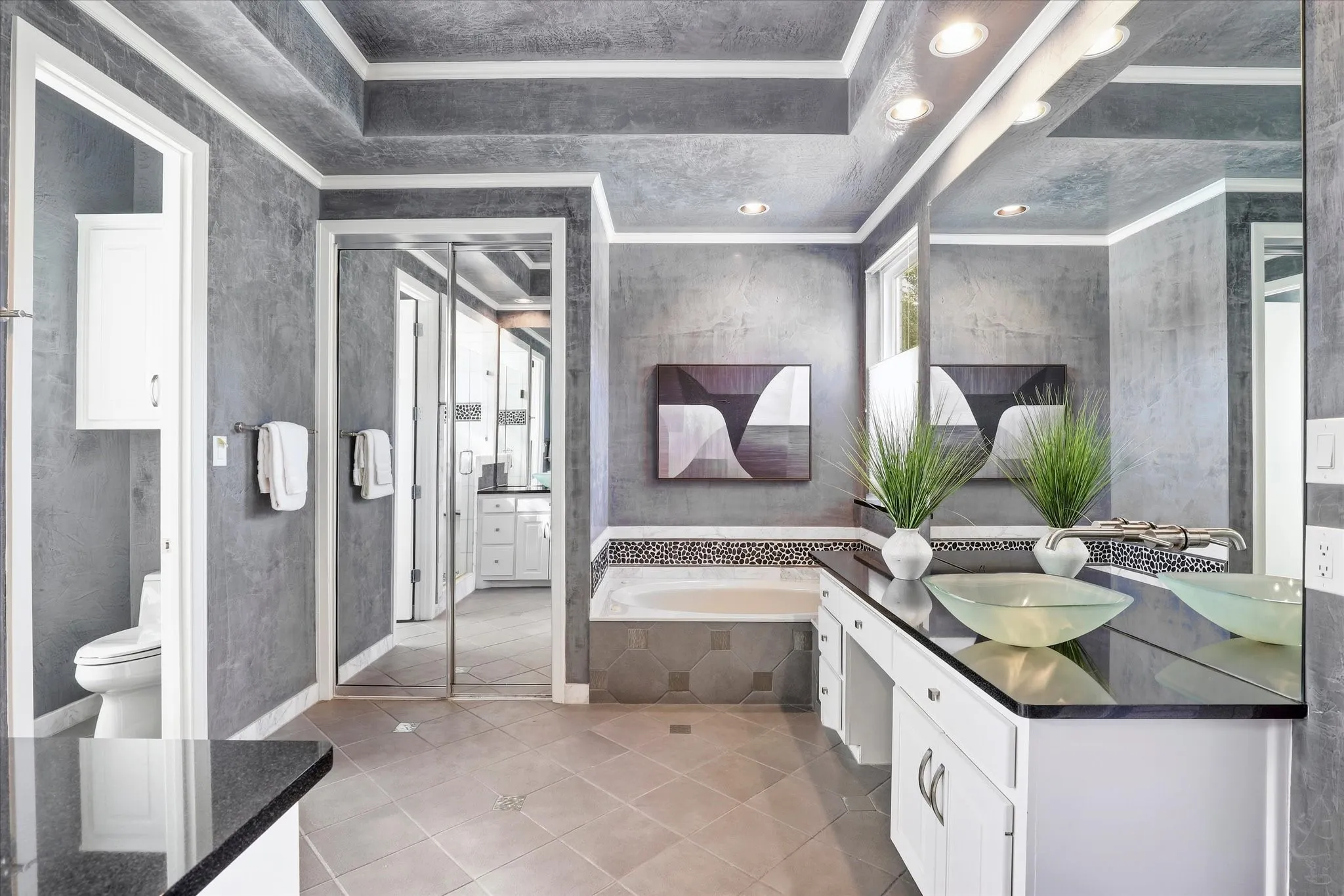 Primary
Bathroom.