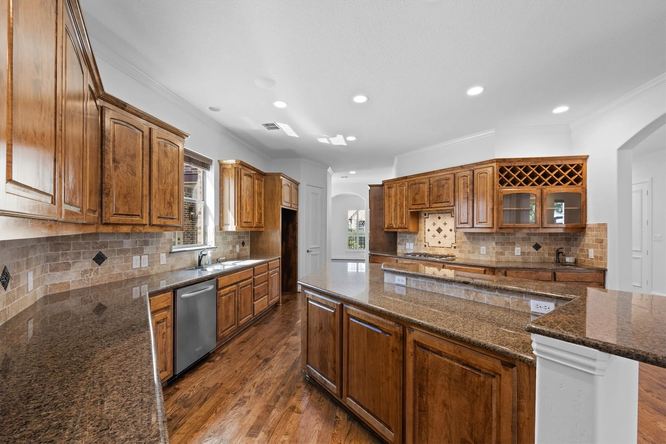 There is a ton of cabinetry including a butlers pantry!