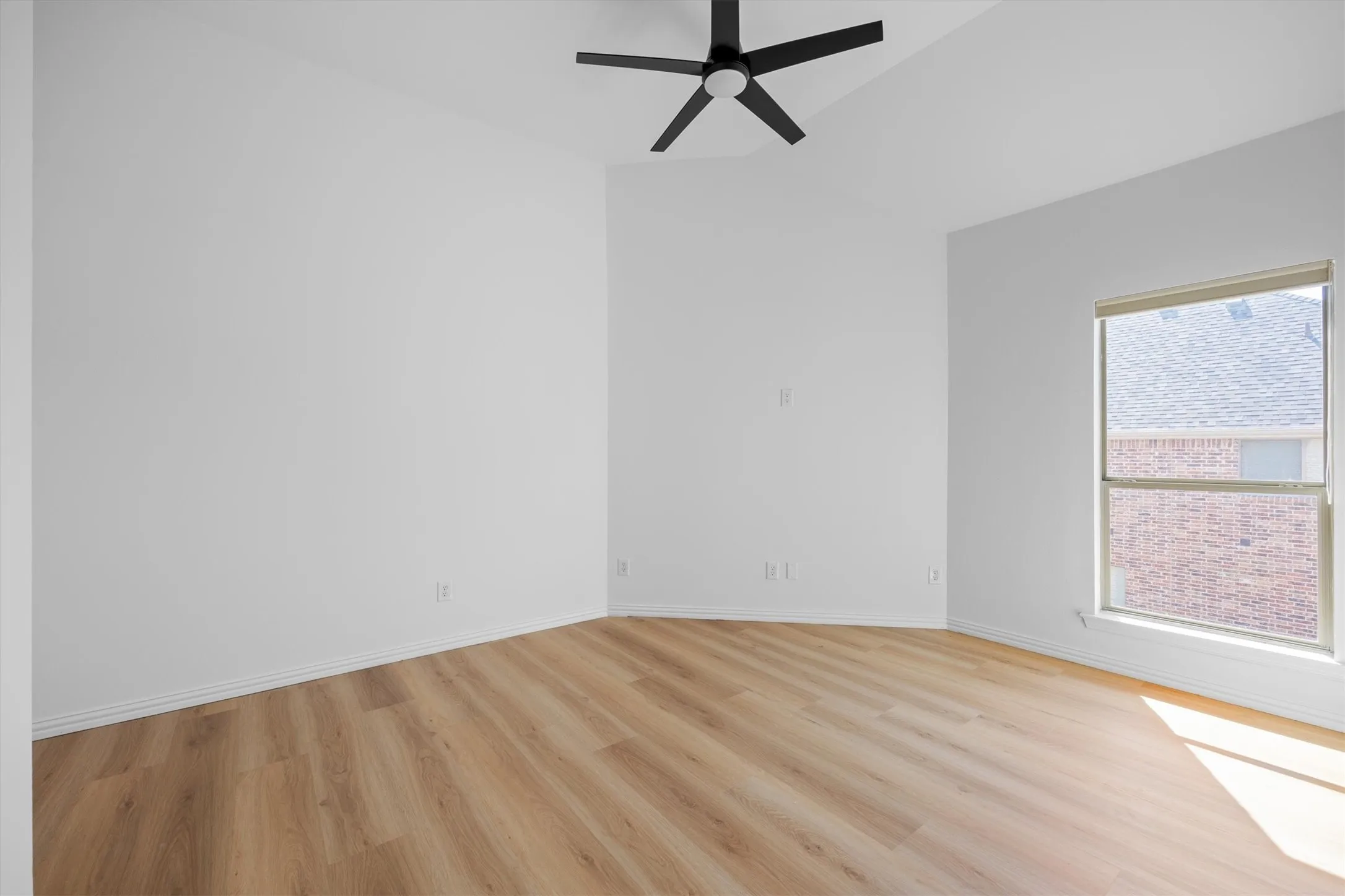 Bedrom 5 with brand new LVP flooring
