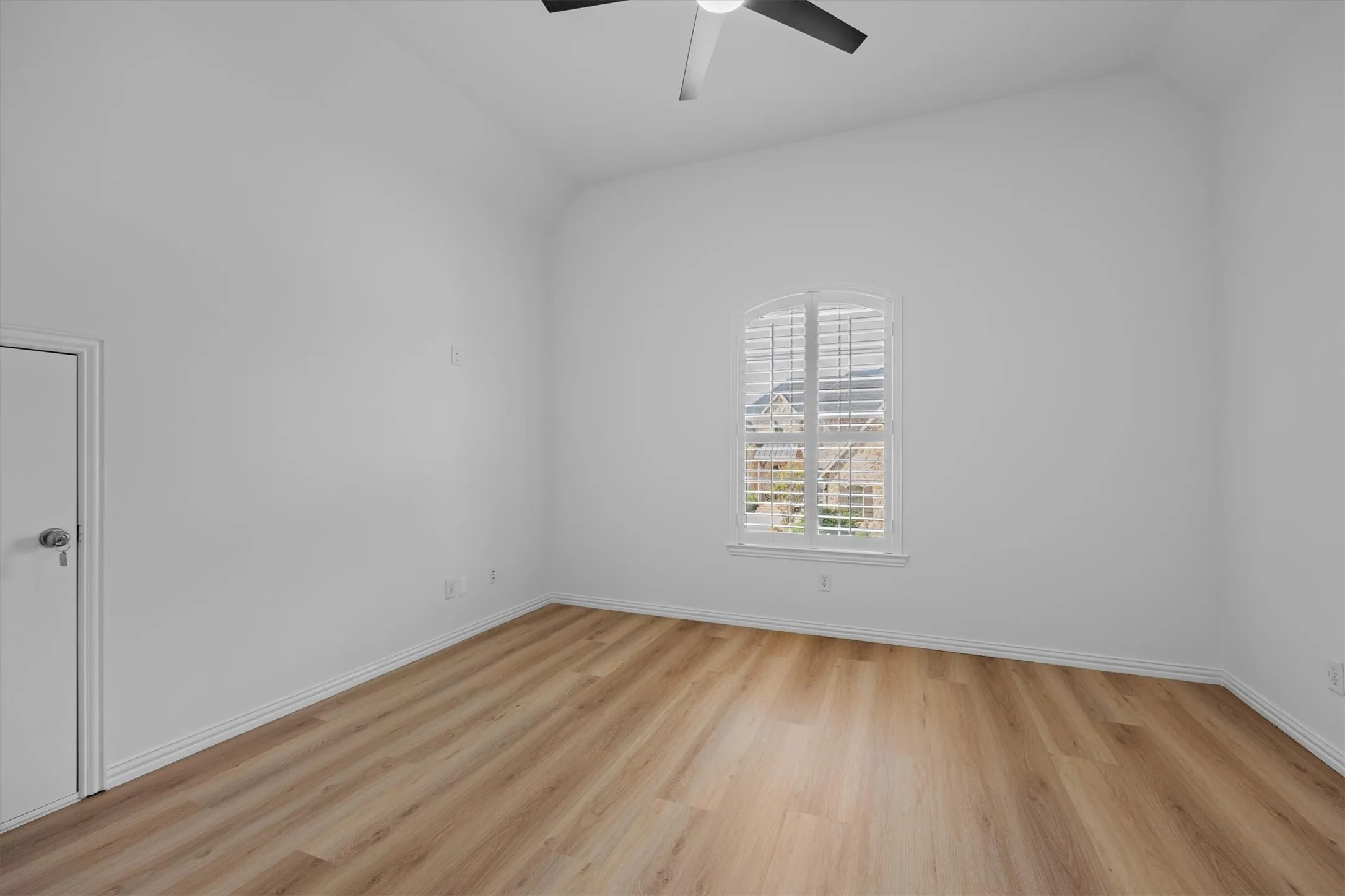 Bedroom 4 with brand new LVP flooring.