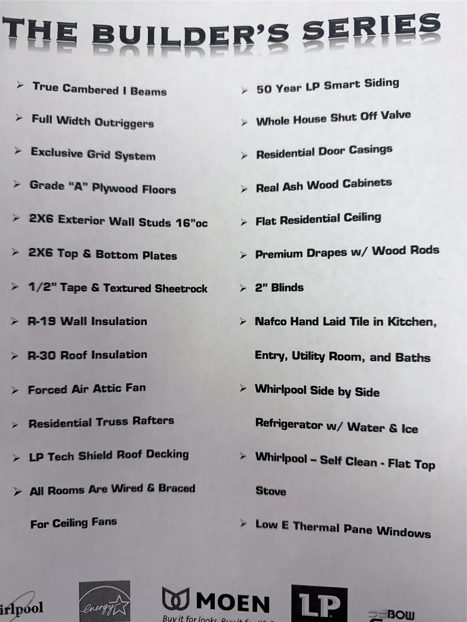 Feature Sheet