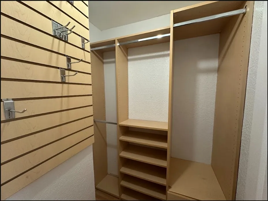 Master Closet