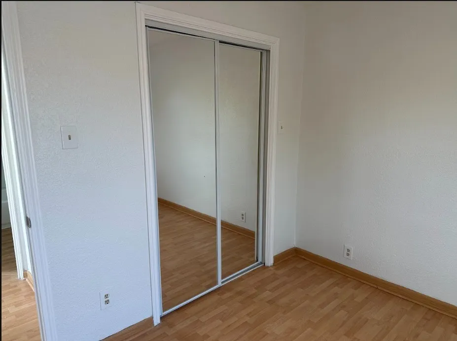 Bedroom 3 mirrored closet