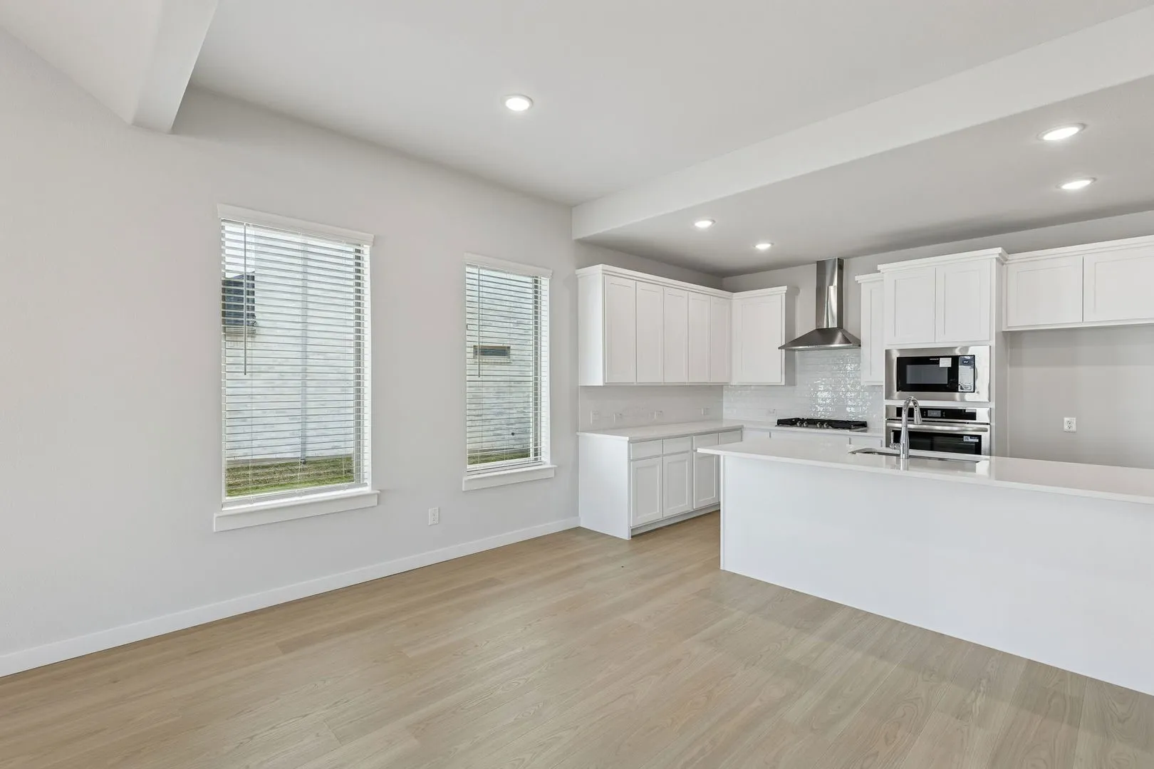 Kitchen in the Stanley II home plan – REPRESENTATIVE PHOTO