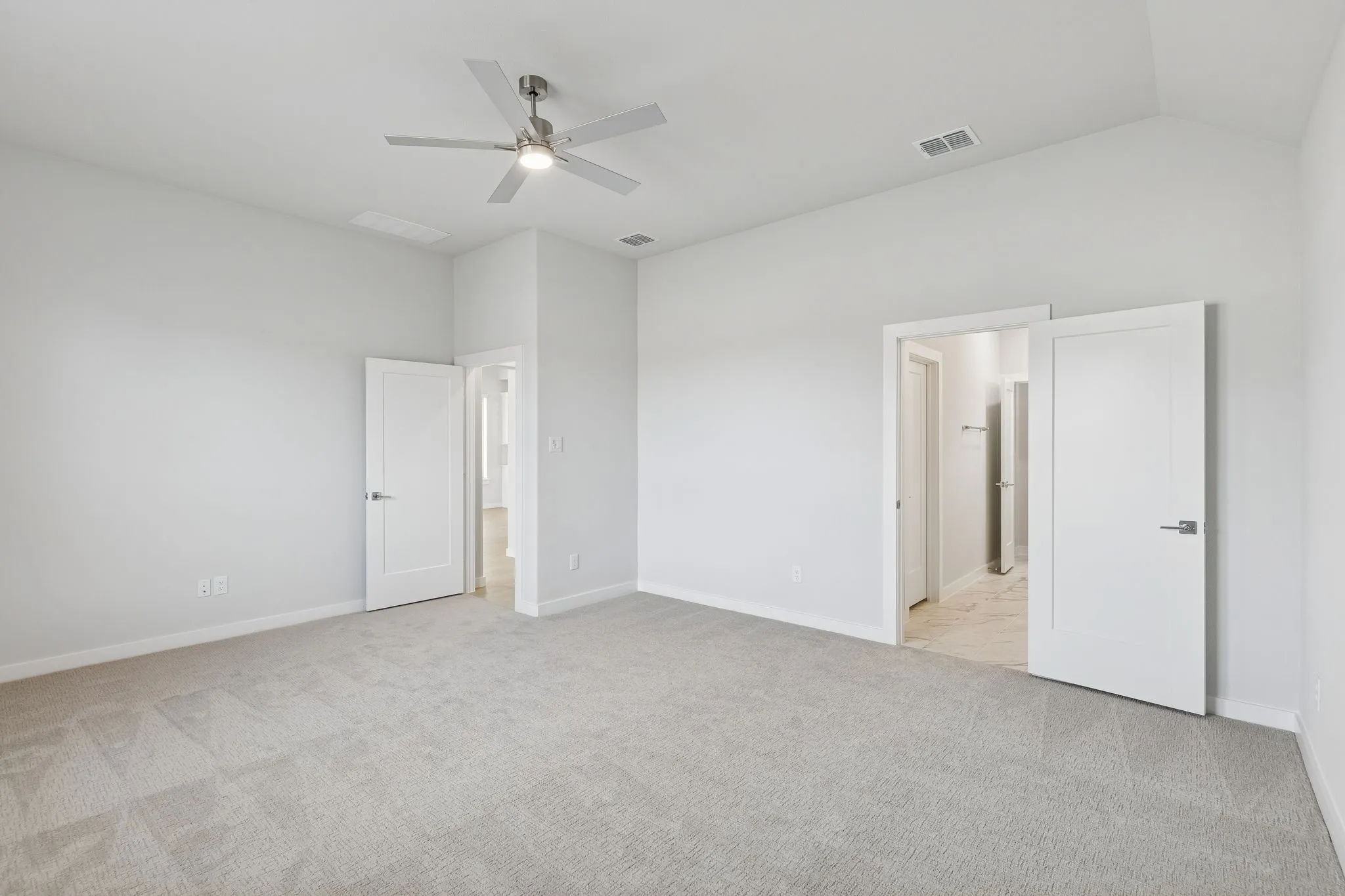 Primary Suite in the Stanley II home plan – REPRESENTATIVE PHOTO