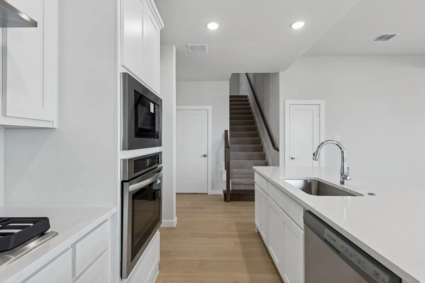 Kitchen in the Stanley II home plan – REPRESENTATIVE PHOTO