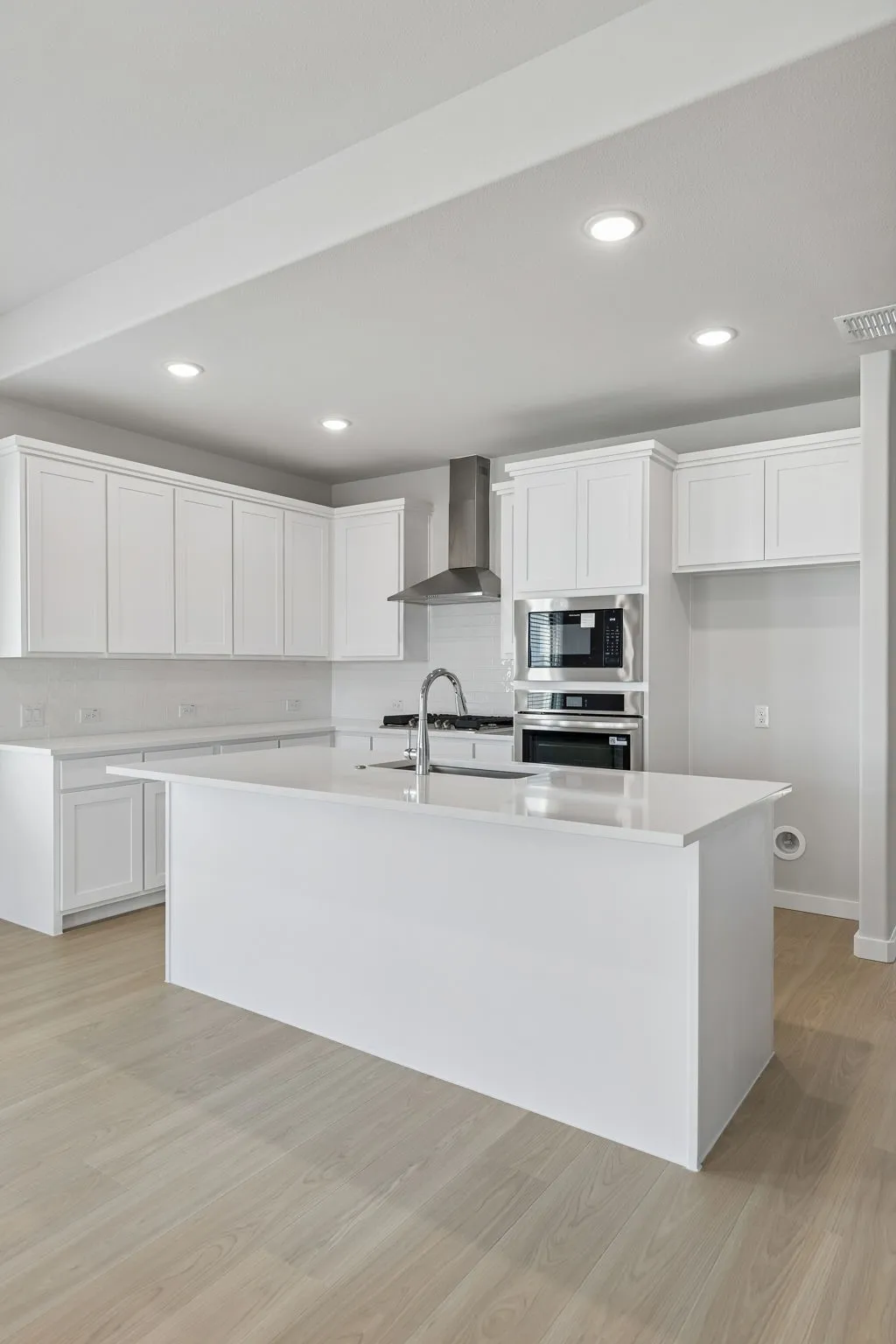Kitchen in the Stanley II home plan – REPRESENTATIVE PHOTO