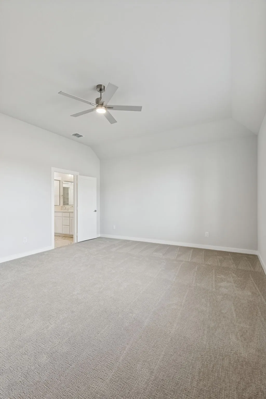 Primary Suite in the Stanley II home plan – REPRESENTATIVE PHOTO