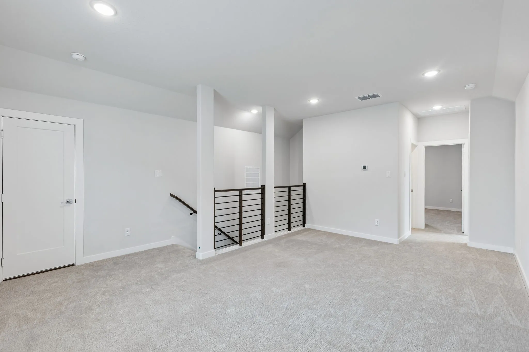 Game Room in the Stanley II home plan – REPRESENTATIVE PHOTO