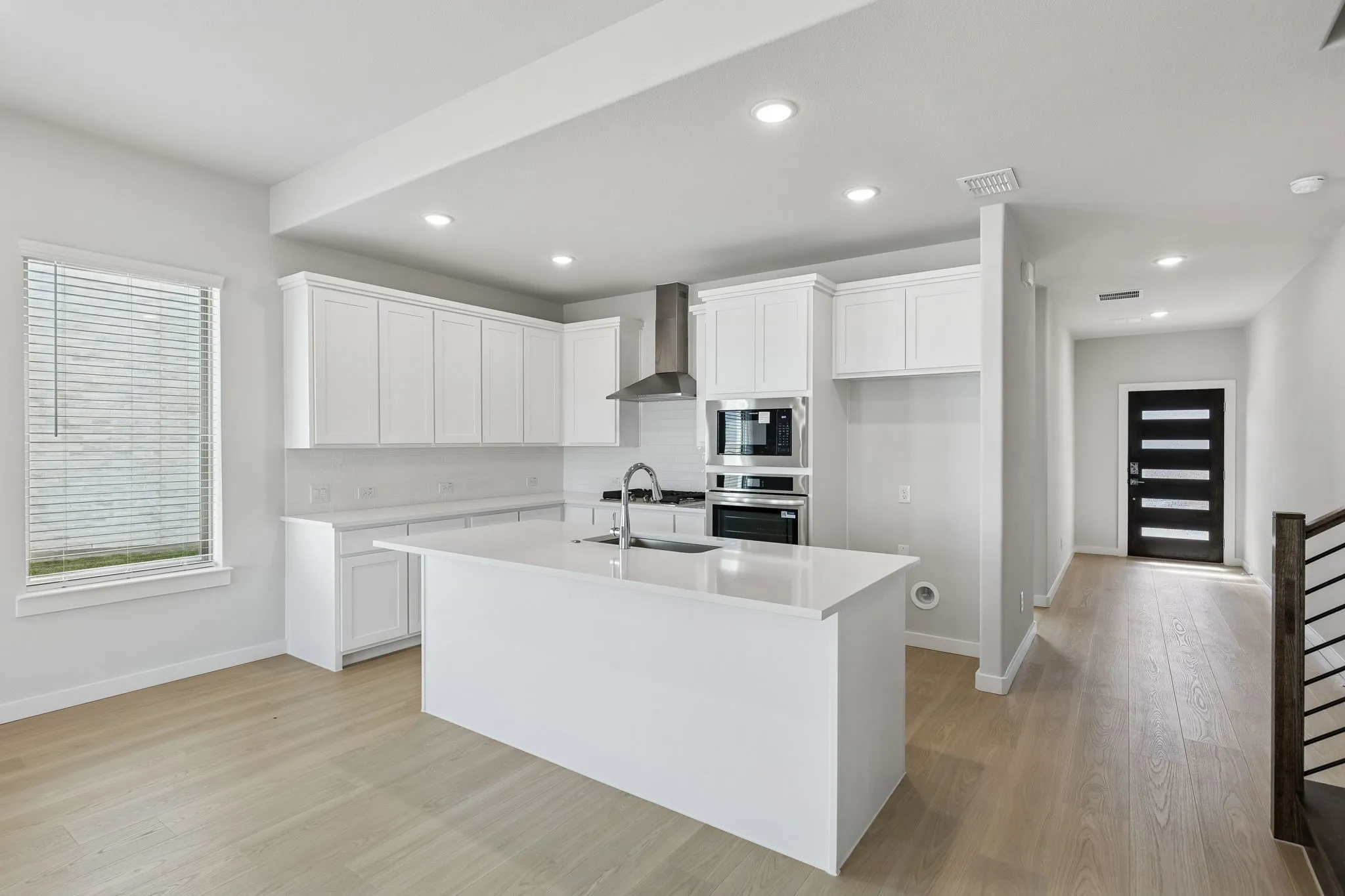 Kitchen in the Stanley II home plan – REPRESENTATIVE PHOTO