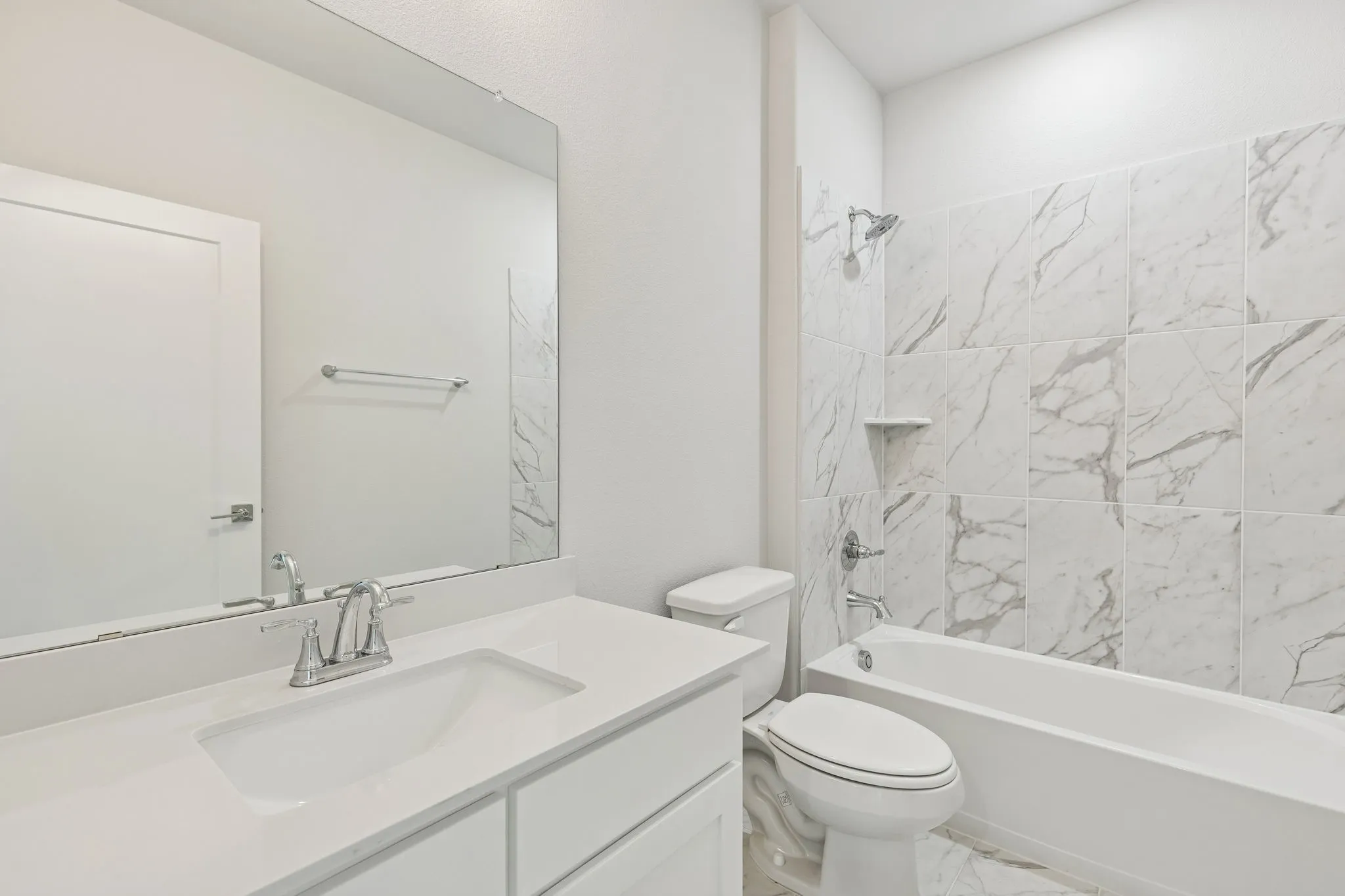 Bathroom in the Stanley II home plan – REPRESENTATIVE PHOTO