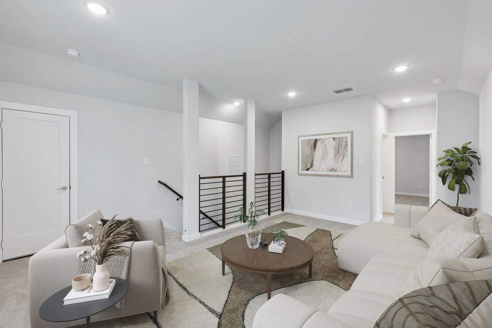 Game Room in the Stanley II home plan – REPRESENTATIVE PHOTO
