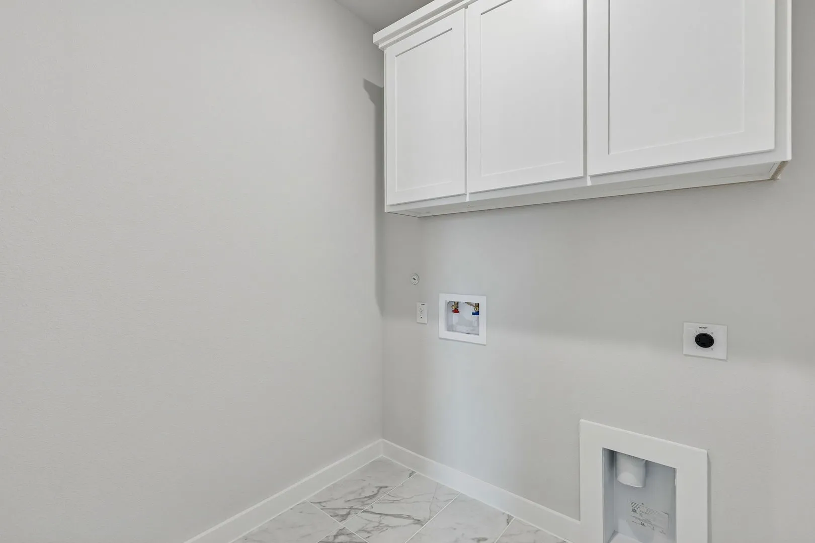 Utility Room in the Stanley II home plan – REPRESENTATIVE PHOTO