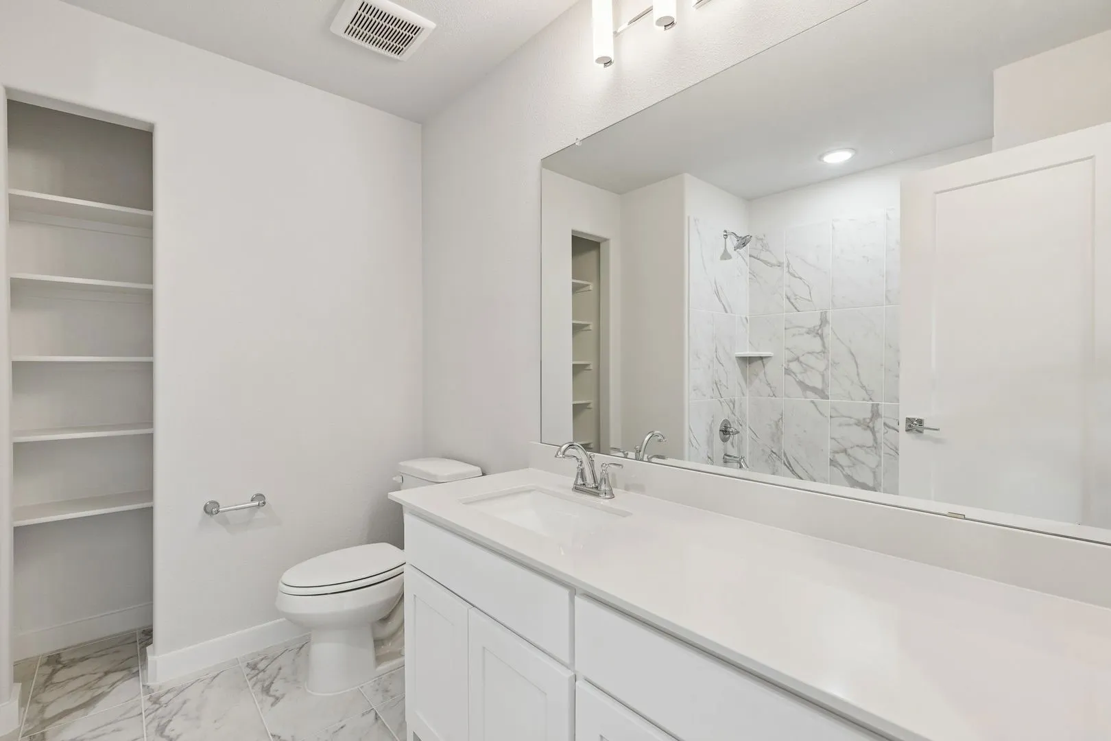 Bathroom in the Stanley II home plan – REPRESENTATIVE PHOTO